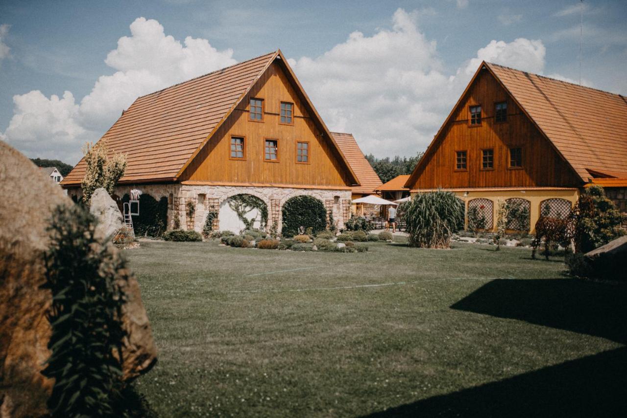Penzion Jizdarna Hejtmankovice Broumov Luaran gambar