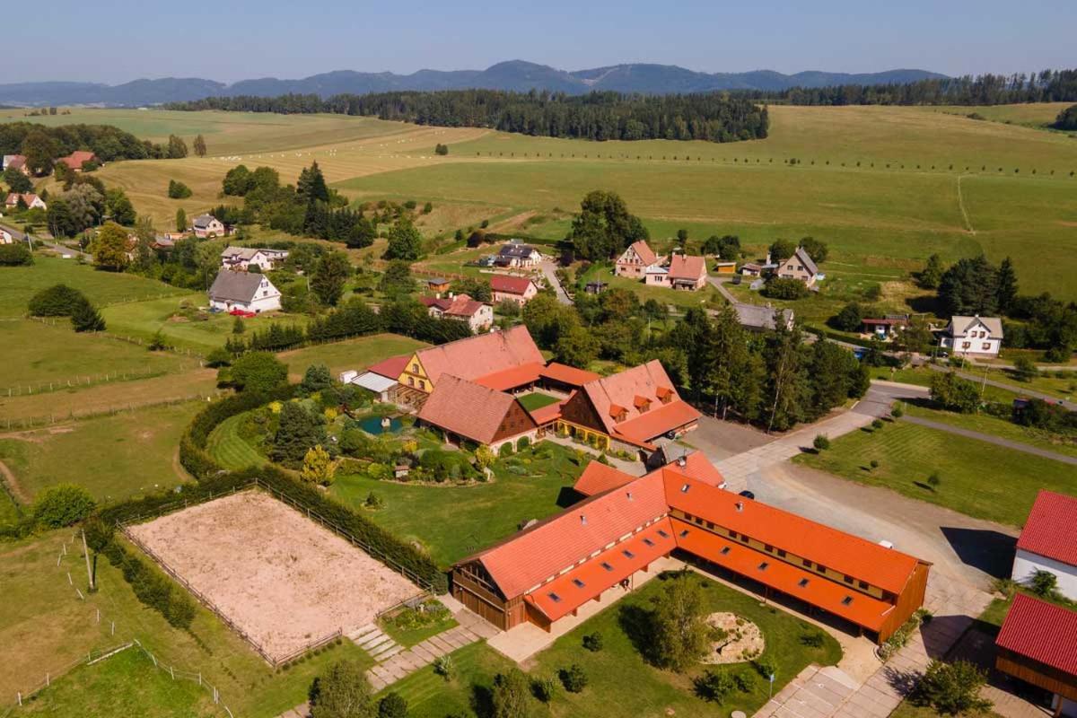 Penzion Jizdarna Hejtmankovice Broumov Luaran gambar