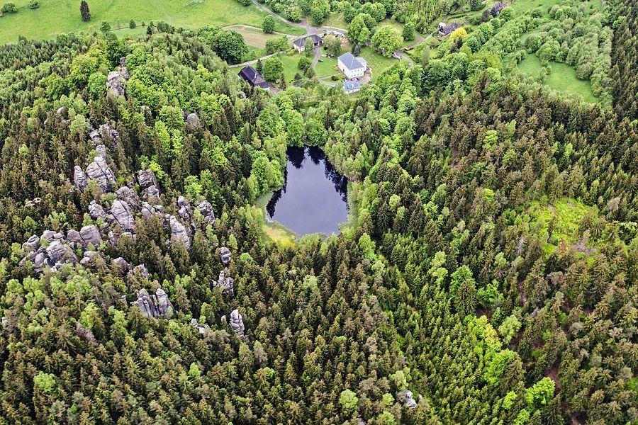 Penzion Jizdarna Hejtmankovice Broumov Luaran gambar